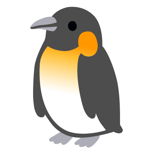 Penguin as drawn by Google in 15.0