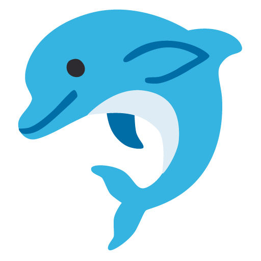 Delfin as drawn by Google in 15.0