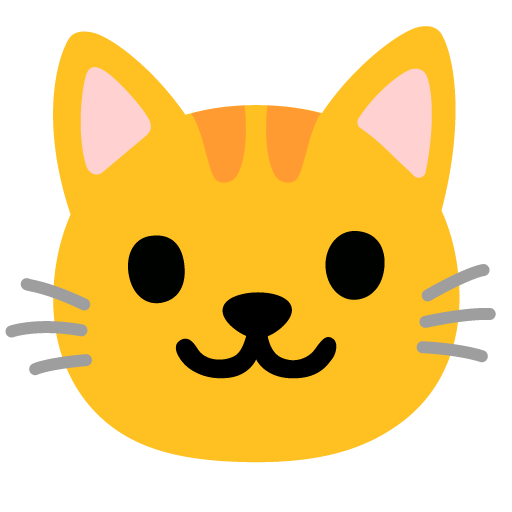 Cat Face as drawn by Google in 15.0