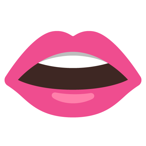 Mouth as drawn by Google in 15.0