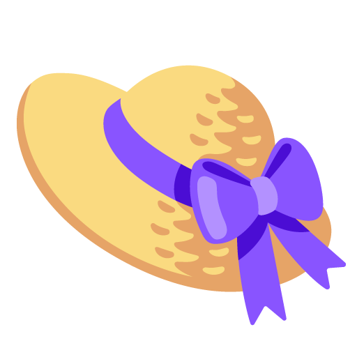 Woman’s Hat as drawn by Google in 15.0
