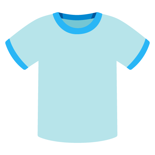 T-Shirt as drawn by Google in 15.0