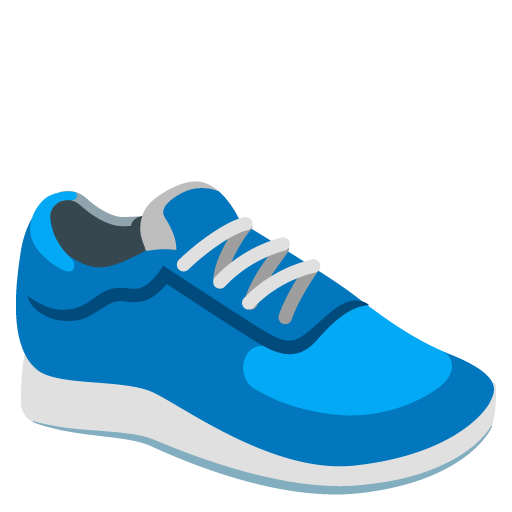Running Shoe as drawn by Google in 15.0