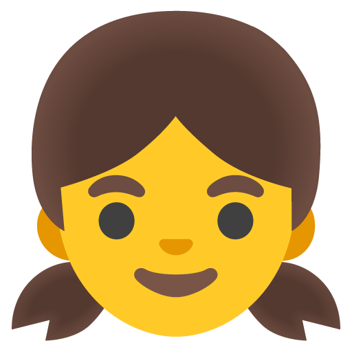 Girl as drawn by Google in 15.0