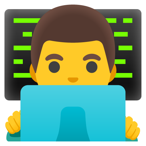 Man Technologist as drawn by Google in 15.0