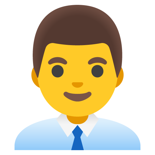 Man Office Worker as drawn by Google in 15.0