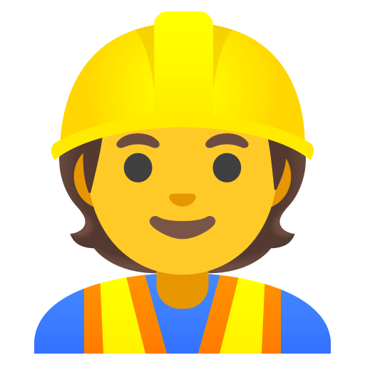 Construction Worker as drawn by Google in 15.0