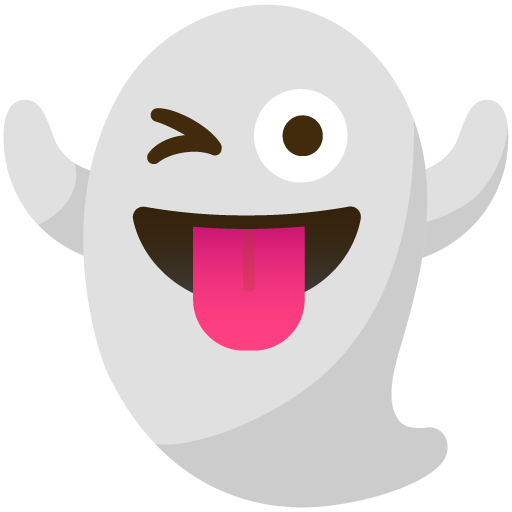 Ghost as drawn by Google in 15.0