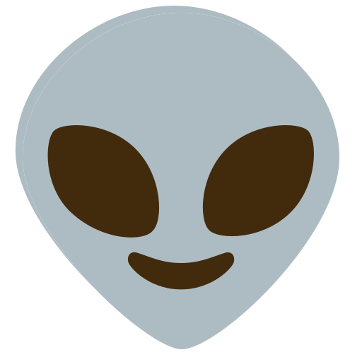 Alien, the previous design