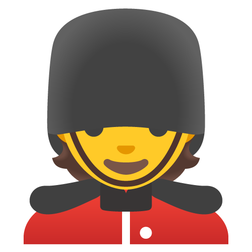 Guard as drawn by Google in 15.0