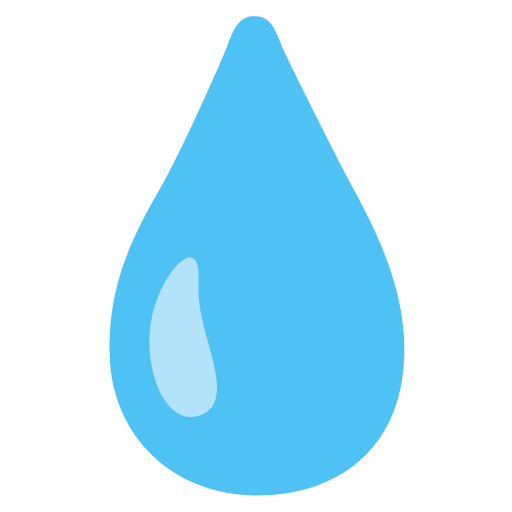 Droplet as drawn by Google in 15.0