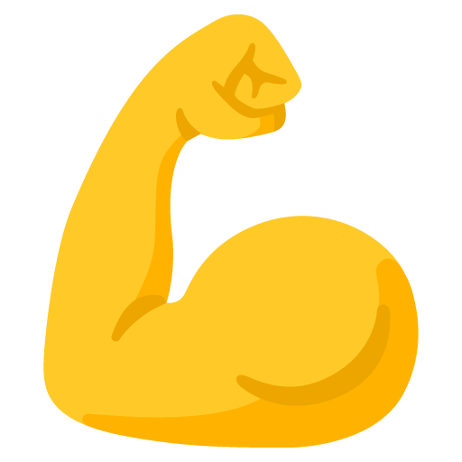 عضلة الذراع as drawn by Google in 15.0