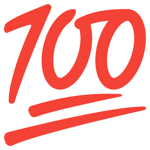 100 Punti as drawn by Google in 15.0