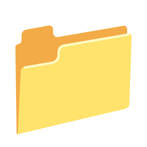 File Folder as drawn by Google in 15.0