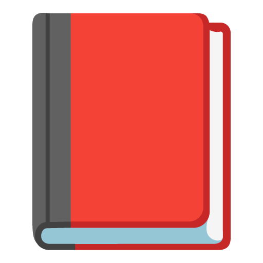 Closed Book as drawn by Google in 15.0