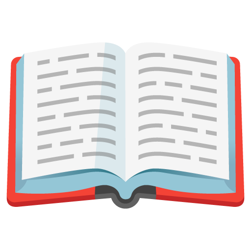 Open Book as drawn by Google in 15.0