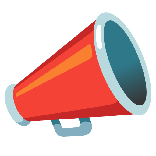 Megaphone as drawn by Google in 15.0