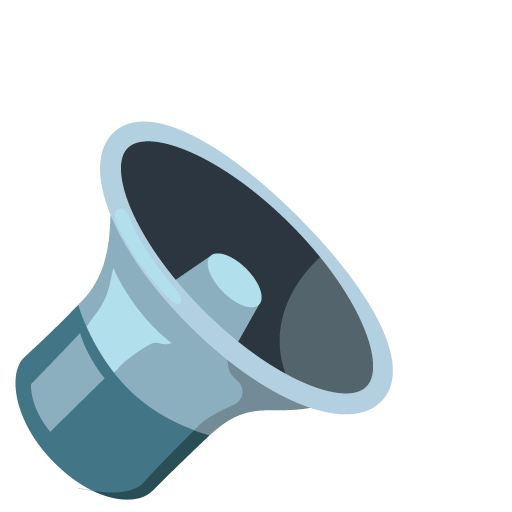 Speaker Low Volume as drawn by Google in 15.0