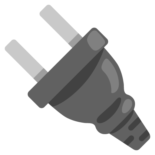 Electric Plug as drawn by Google in 15.0