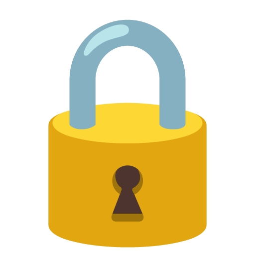 Locked as drawn by Google in 15.0