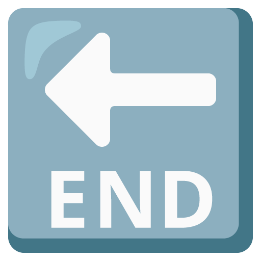 END Arrow as drawn by Google in 15.0