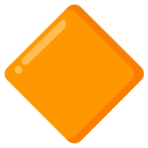 Large Orange Diamond as drawn by Google in 15.0