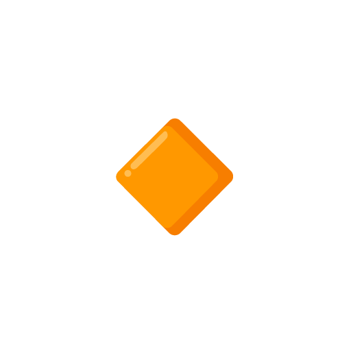 Small Orange Diamond as drawn by Google in 15.0