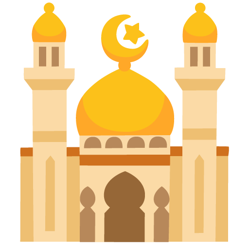 Mosque as drawn by Google in 15.0