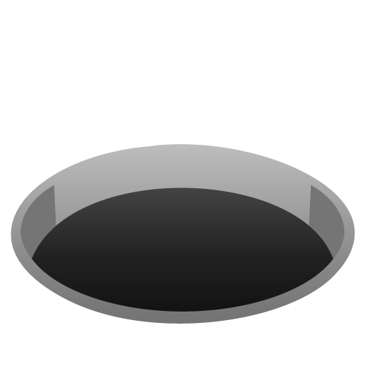 Hole as drawn by Google in 15.0