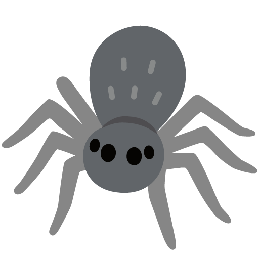 거미 as drawn by Google in 15.0