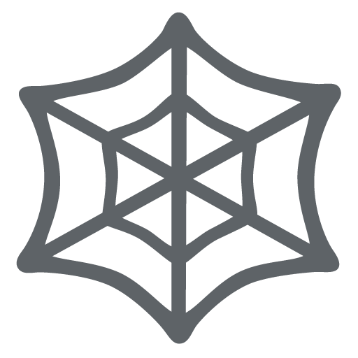 Spider Web as drawn by Google in 15.0