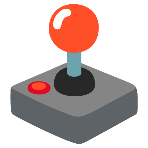 Joystick as drawn by Google in 15.0