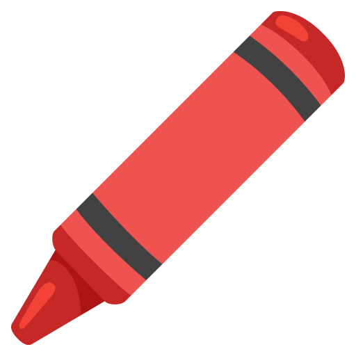 Crayon as drawn by Google in 15.0