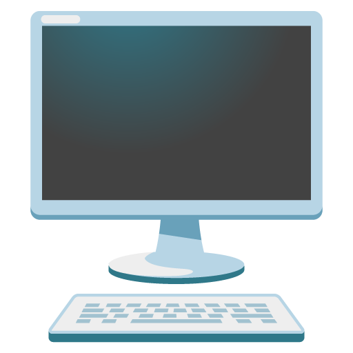 Desktop Computer as drawn by Google in 15.0