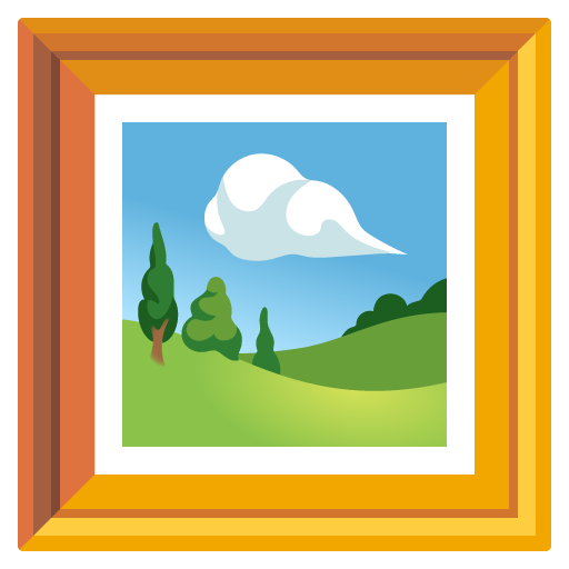 Framed Picture as drawn by Google in 15.0