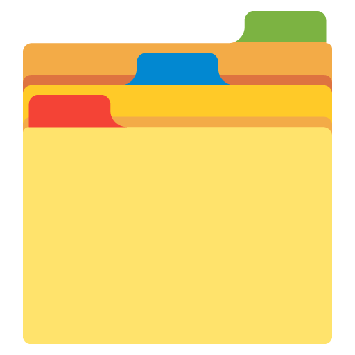 Card Index Dividers as drawn by Google in 15.0