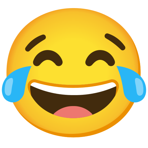 Face with Tears of Joy, the previous design