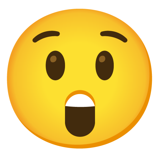 Erstauntes Gesicht as drawn by Google in 15.0