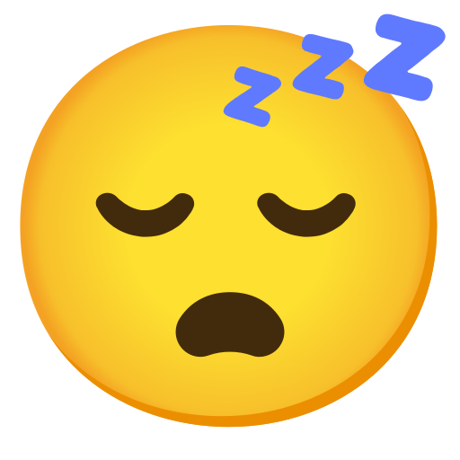 Sleeping Face, the previous design