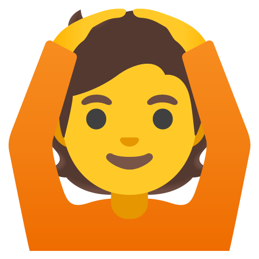 Person Gesturing OK as drawn by Google in 15.0