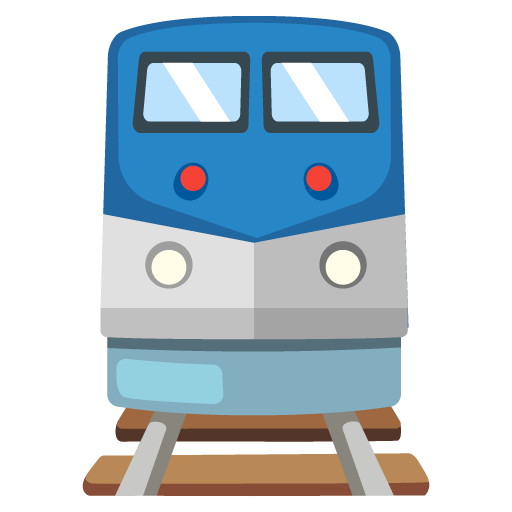 Train as drawn by Google in 15.0