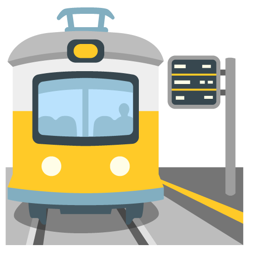 Stazione as drawn by Google in 15.0