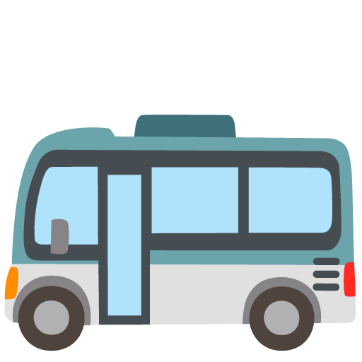 Bus as drawn by Google in 15.0