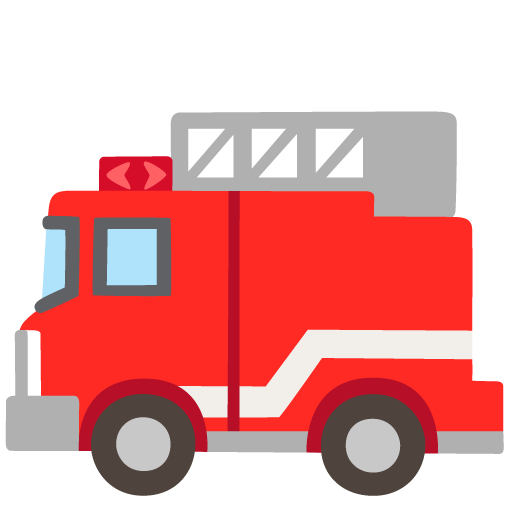 Camion Dei Pompieri as drawn by Google in 15.0
