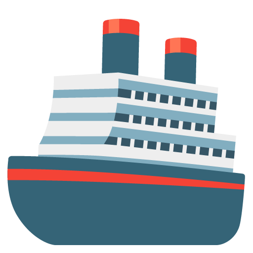 Ship as drawn by Google in 15.0