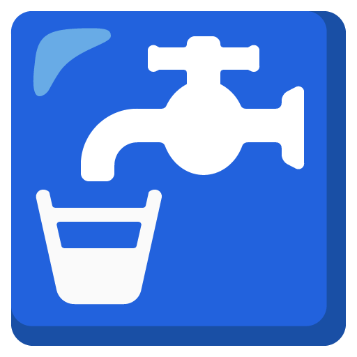 Potable Water as drawn by Google in 15.0