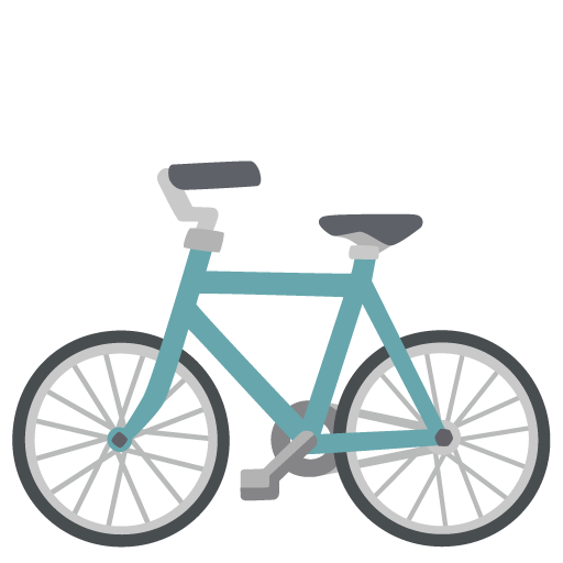 Fahrrad as drawn by Google in 15.0