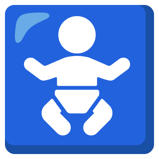 Baby Symbol as drawn by Google in 15.0