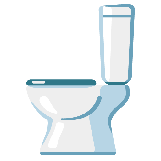 Toilet as drawn by Google in 15.0