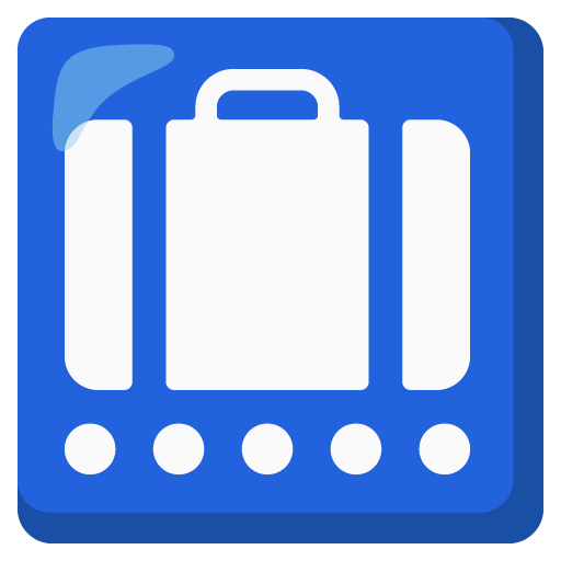 Baggage Claim as drawn by Google in 15.0